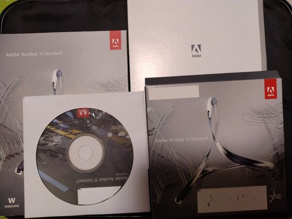 Adobe Acrobat XI Standard アクロバット 11 Windows版 正規品 日本語版