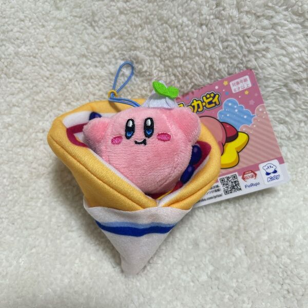 星のカービィクレープマスコットカービィ もぐもぐ