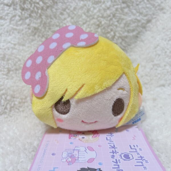 ―真天地開闢集団―ジグザグ×サンリオキャラクターズ ぬいぐるみ フェイスマスコット