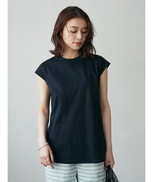 【Green Parks】汗染み防止 レディース ノースリーブTシャツ FREEサイズ