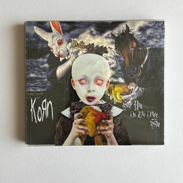 【初回限定版】KORN See you on the other side (2枚組み) CD・DVD