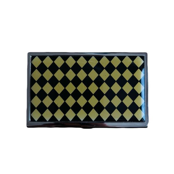 【美品】名刺入れ・カードケース アルミ製