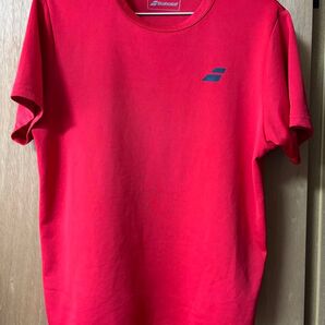 バボラ Tシャツ 赤 Mサイズ