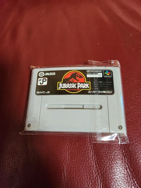 スーパーファミコン ソフトのみ ジュラシックパーク