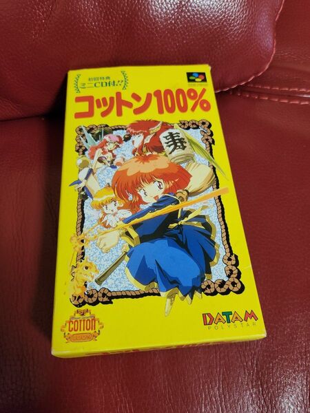 メルヘンアドベンチャーコットン100% スーパーファミコンソフト