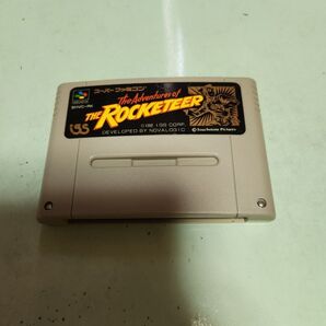 スーパーファミコン ロケッティア スーパーファミコンソフト