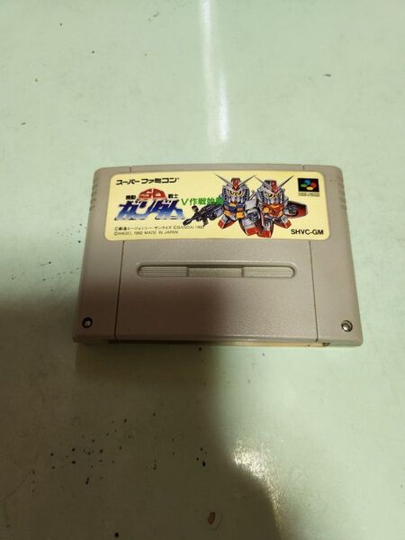 スーパーファミコン SDガンダムV作戦スーパーファミコンソフト