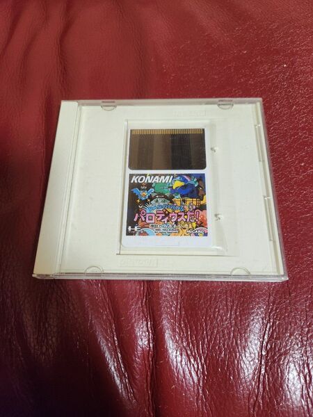 【PCE】 パロディウスだ!PCエンジンHuカード