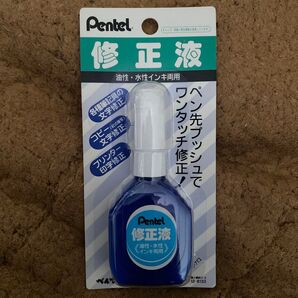 ぺんてる 修正液 油性・水性インキ両用