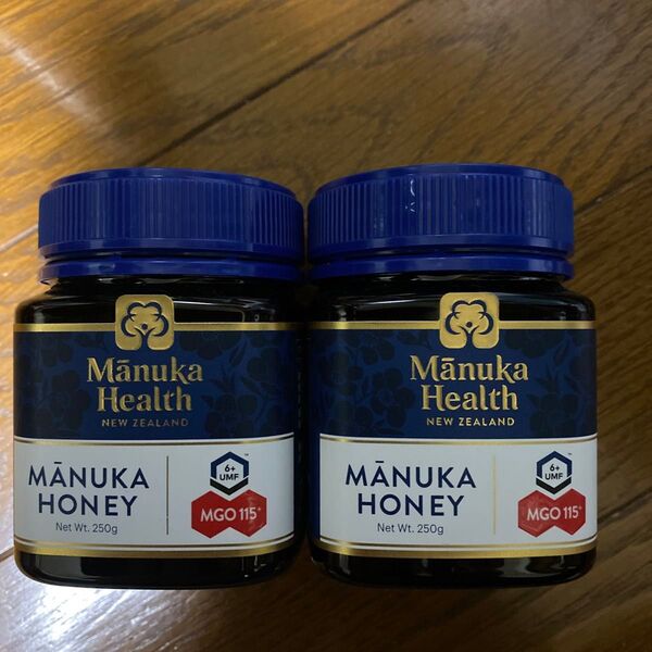 【2個セット】Mnuka Health マヌカハニー MGO115+ 250g