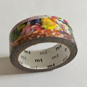 mt限定 フラワーテープ・ミックス マスキングテープ