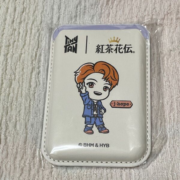 TinyTAN 紅茶花伝 コラボ マグネットカードケース J-hope 当選品