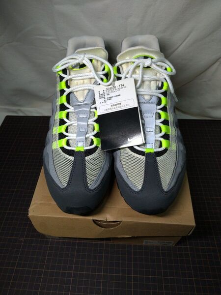 ナイキ NIKE エア マックス 95 OG イエローグラデ 554970-174 UK10 29cm