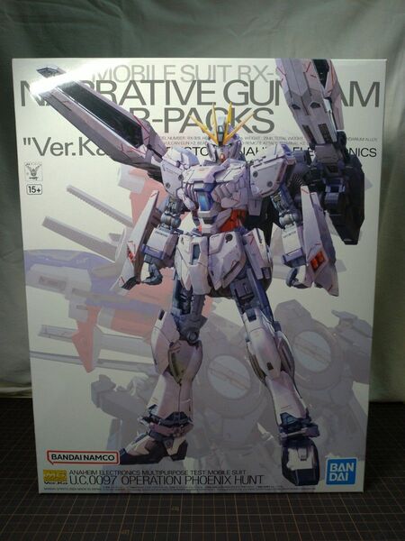 MG ナラティブガンダム B装備 Ver.Ka 未開封品