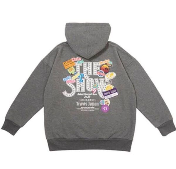Travis Japan トラジャ フーディー パーカー