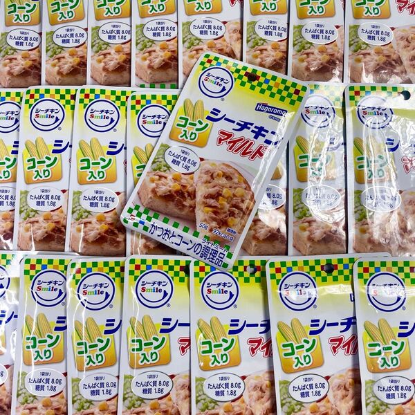 シーチキン マイルド コーン入り 24個セット はごろもフーズ レトルトパウチ