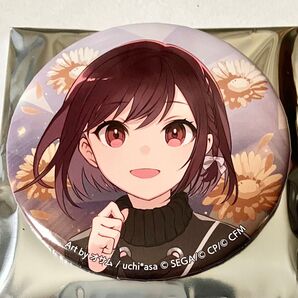 プロセカ 東雲絵名 コネクトライブ コネライ 缶バッジ