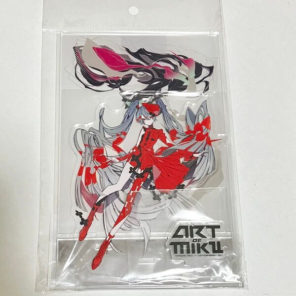初音ミク アートミク ART OF MIKU アクリルスタンド 望月けい