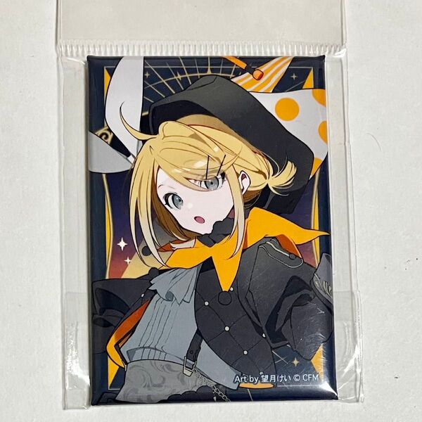 エンジョイ大阪 ブラックサーカス 鏡音リン 缶マグネット 望月けい