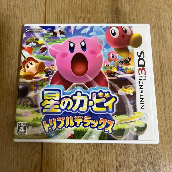 動作確認済み 星のカービィ 3DS 2点セット
