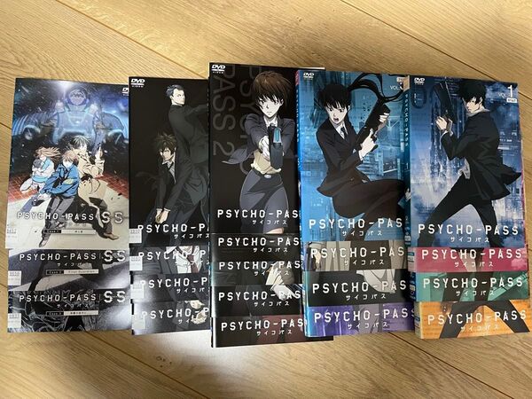 PSYCHO-PASS サイコパス レンタル落ちDVD 全巻セット 全20巻