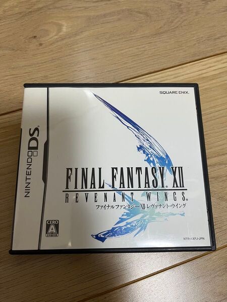 動作確認済み ファイナルファンタジーXII レヴァナント・ウイング NDS