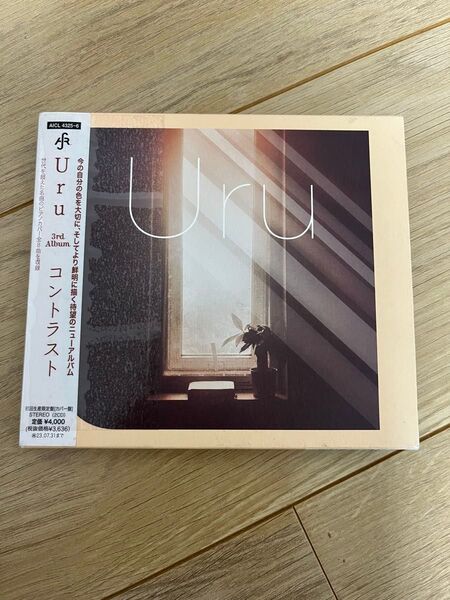 Uru コントラスト 初回生産限定盤 2CD レンタル落ちCD
