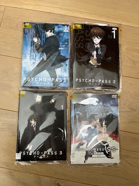 PSYCHO-PASS サイコパス レンタル落ちDVD 全巻セット 全20巻