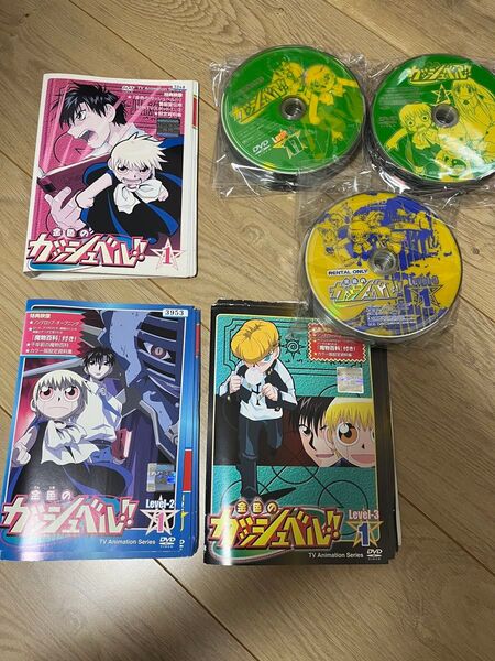 金色のガッシュベル!!全51巻 全巻セット レンタル落ち DVD