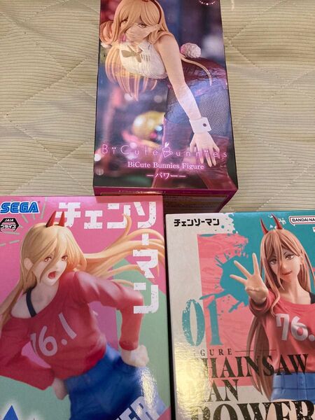 チェンソーマン パワー フィギュア バニー luminasta 未開封