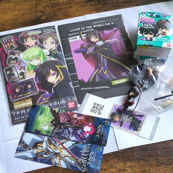 コードギアス反逆のルルーシュR2 未開封品あり 当時物グッズまとめ売り