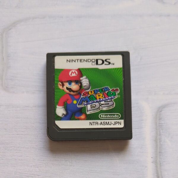 スーパーマリオ64DS ソフトのみ 動作確認済み