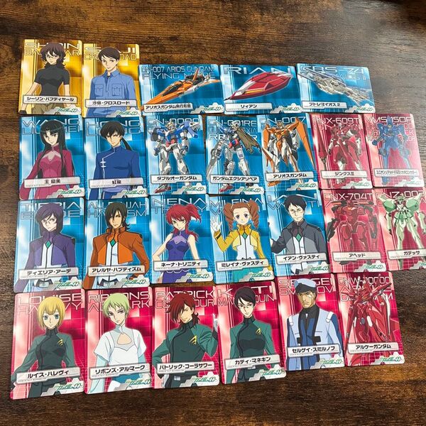 機動戦士ガンダム00 トレーディングカード 23枚 まとめ売り
