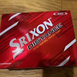 スリクソン ディスタンス ホワイト 1ダース SRIXON