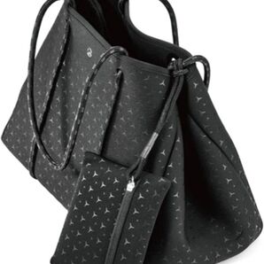 【新品タグ付き】【メルセデス・ベンツ コレクション】純正 トートバッグ スリーポインテッド・スター