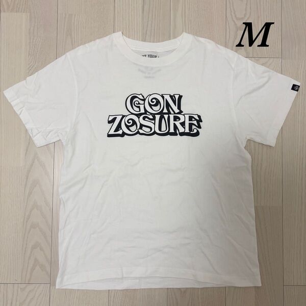メンズ Tシャツ ホワイト Tee 白 半袖 プリント White M