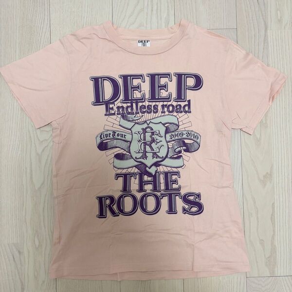 【DEEP】ライブTシャツ ディープ ツアー tee S