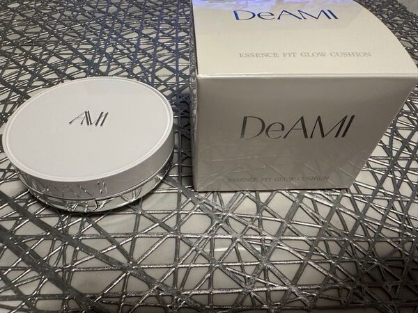 DeAMI クッションファンデーション deami ファンデーション コスメ 透明感のあるツヤを叶える レフィル 新品