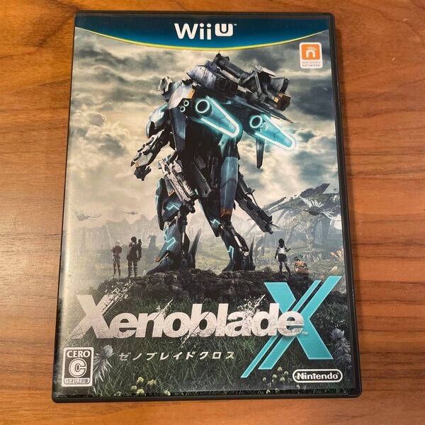 ゼノブレイドクロス WiiU