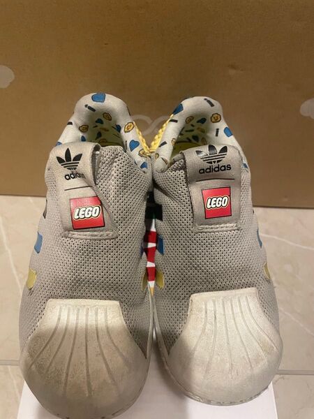 adidas アディダス スニーカー キッズ スリッポン シューズ レゴ LEGO はきやすい