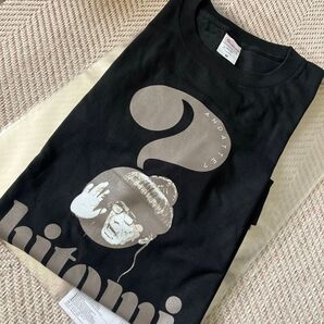 ドリフターズ展 限定ひとみTシャツ ブラックM あんだって??