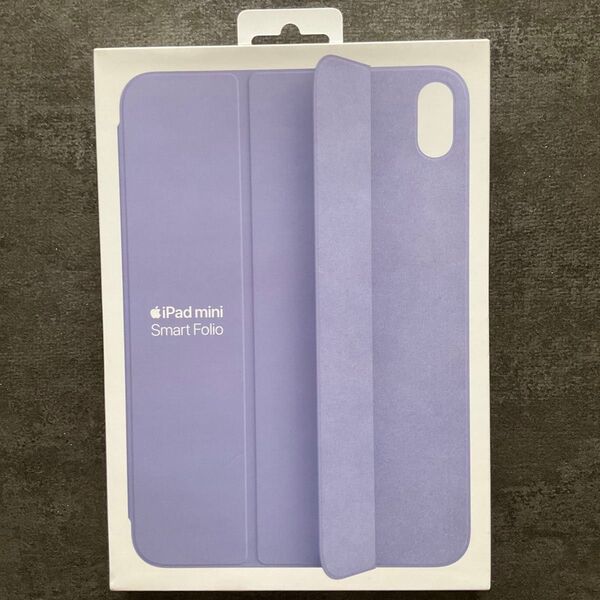 iPad mini(第6世代)用 Smart Folio MM6L3FE/A (イングリッシュラベンダー)