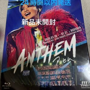 ANTHEM アンセム Blu-ray ブルーレイ 宝塚 星組 礼真琴