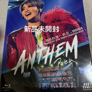 ANTHEM アンセム Blu-ray ブルーレイ 宝塚 星組 礼真琴