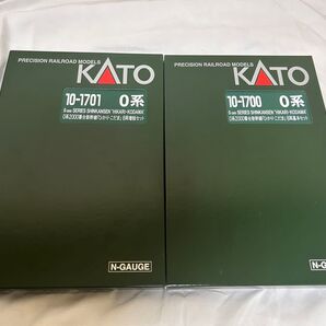 Nゲージ KATO 10-1700 10-1701 0系 2000番台新幹線「ひかりこだま」8両基本+8両増結 16両セット