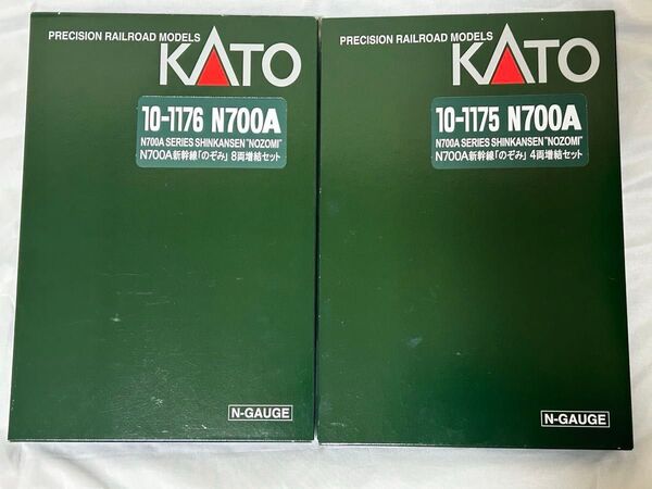 Nゲージ KATO 10-1174 10-1175 10-1176 N700A系 のぞみ 新幹線 16両セット