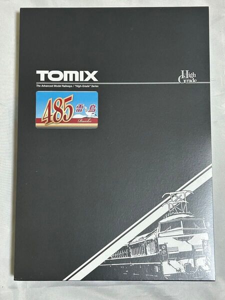 TOMIX 98548 JR 485系特急電車(京都総合運転所・雷鳥・クロ481-2000)基本セット(5両) 未使用