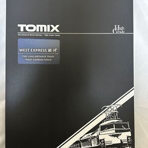 Nゲージ TOMIX 98714 JR 117-7000系電車(WEST EXPRESS 銀河)6両セット