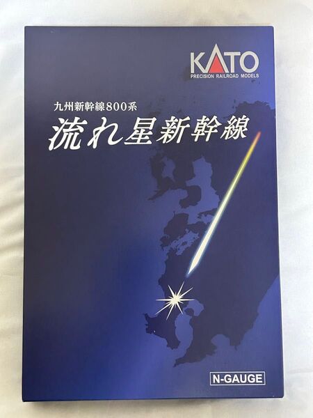 Nゲージ KATO 10-1729 九州新幹線800系 流れ星新幹線 6両セット(特別企画品)