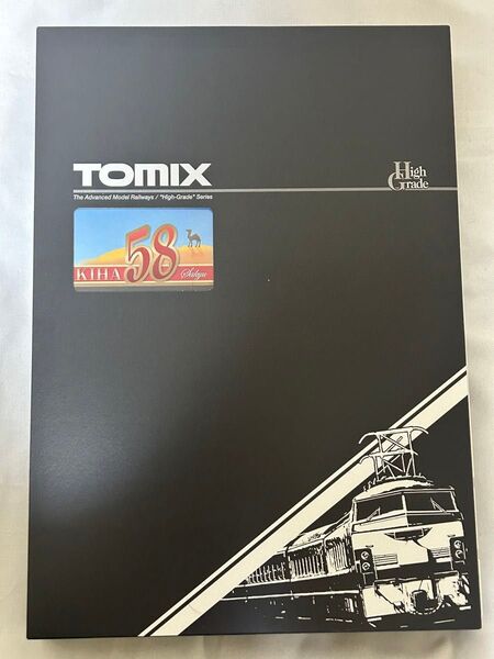 Nゲージ TOMIX 98218 キハ58系急行 砂丘国鉄色 4両セット